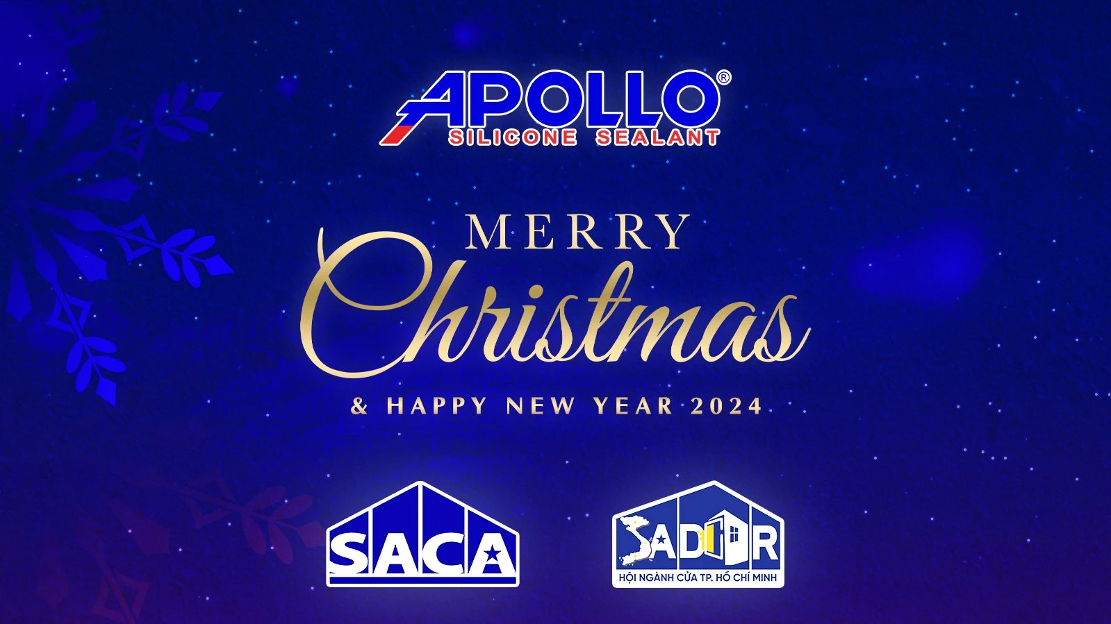 Apollo Silicone Mừng Giáng Sinh An Lành SACA &amp; Sadoor